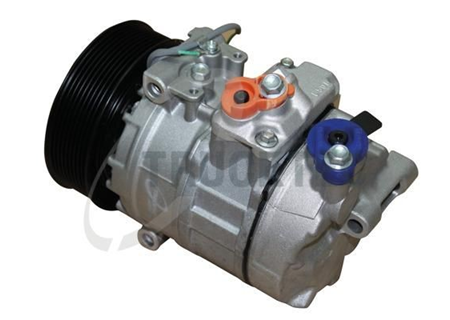 Truck air conditioning compressor