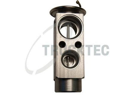 Truck air con expansion valve
