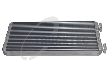Truck heater matrix