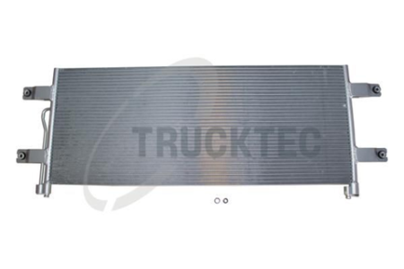 Truck air conditioning condenser 850mm