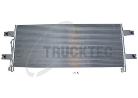 Truck air conditioning condenser 850mm