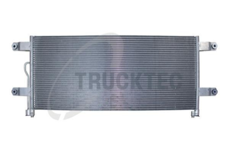 Truck air conditioning condenser 819mm