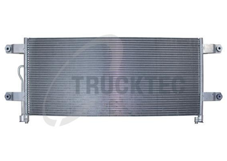 Truck air conditioning condenser 819mm