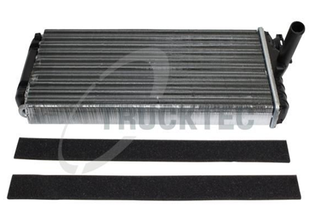 Truck heater matrix