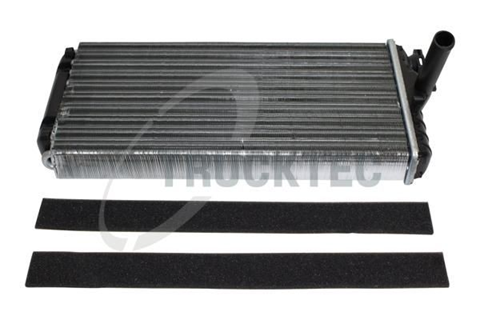 Truck heater matrix