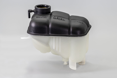 Coolant expansion tank for  S-Class