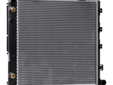 Engine radiator 487 x 512 x 36 mm