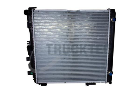 Engine radiator W126 487 x 490 x 36 mm