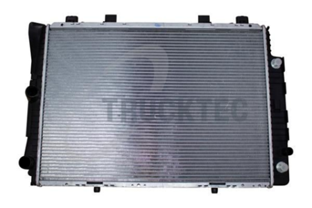 Engine radiator for W140 665 x 470 x 42 mm