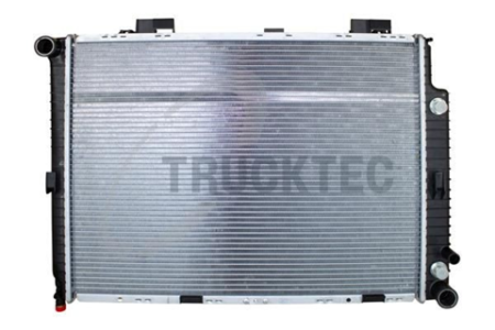 Engine radiator for E-Class 640 x 540 x 34 mm