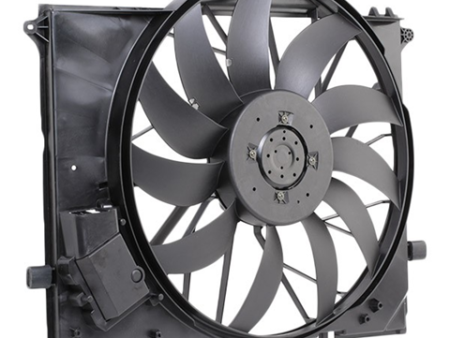 Fan, radiator suitable for MERCEDES-BENZ S-Class, SL 850W