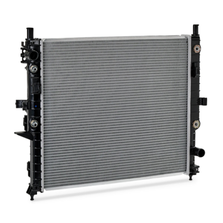 Engine radiator for ML W163 610 x 538 x 32 mm