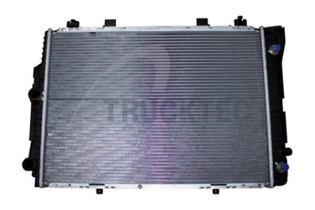 Engine radiator for 124-Series, S-Class 664 x 468 x 32 mm