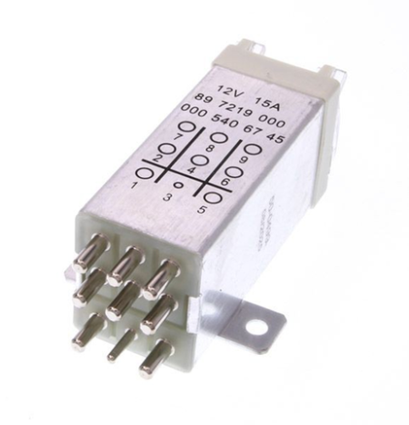 Overvoltage Protection Relay, ABS