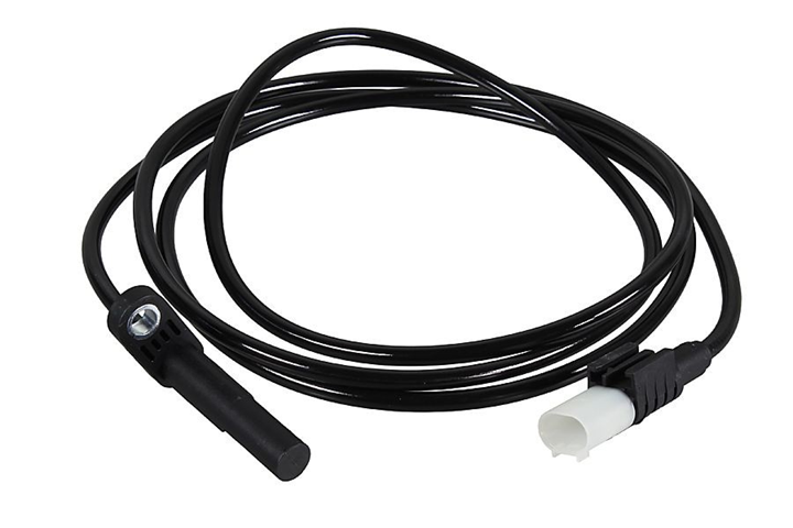 ABS sensor Rear Axle Right, Active sensor, 2-pin connector, 1600mm