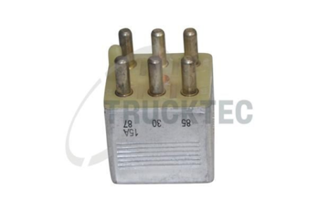 Relay, main current