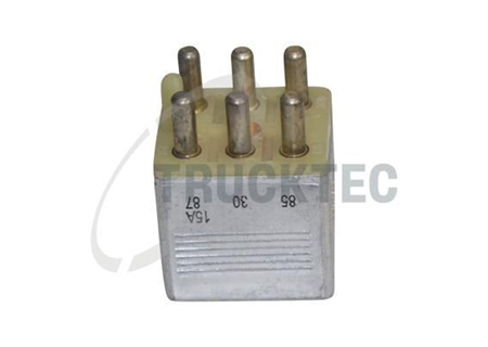 Relay, main current