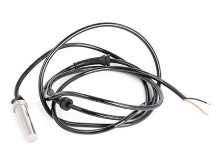 ABS sensor Front axle both sides, Passive sensor, 1875 Ohm, 2235mm