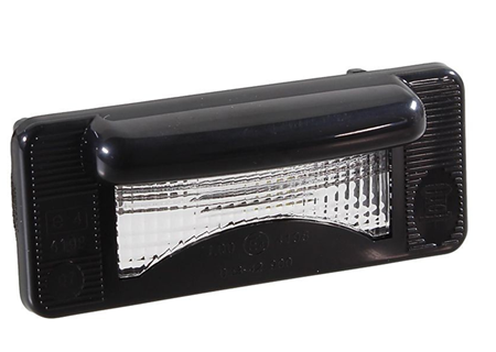 Number plate light