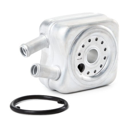 Engine oil cooler