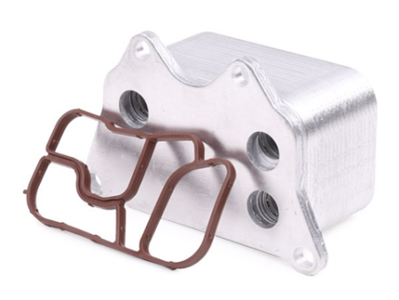 Engine oil cooler