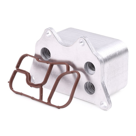 Engine oil cooler