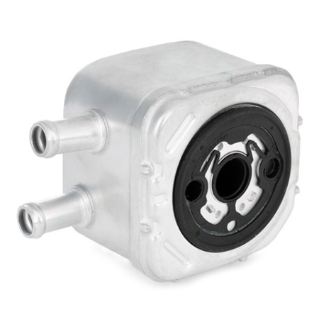 Engine oil cooler