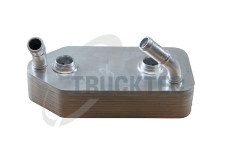 Engine oil cooler