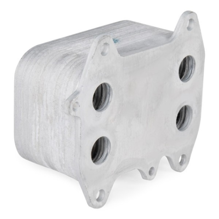 Engine oil cooler