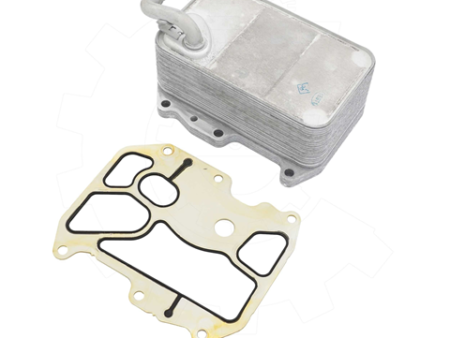 Engine oil cooler