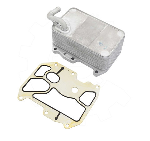 Engine oil cooler