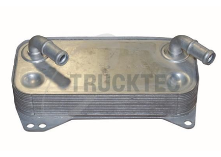 Engine oil cooler