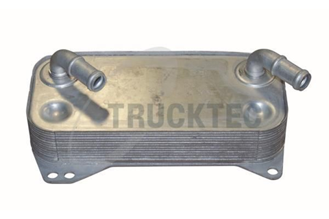 Engine oil cooler