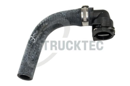 Radiator hose for BMW 7 Series, 5 Series