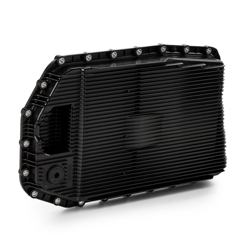 Automatic transmission oil pan