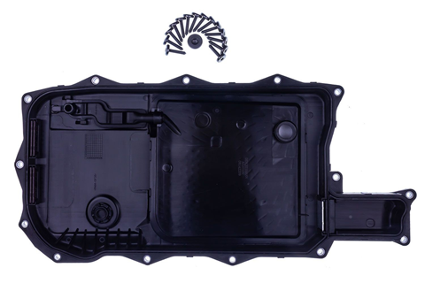 Automatic transmission oil pan
