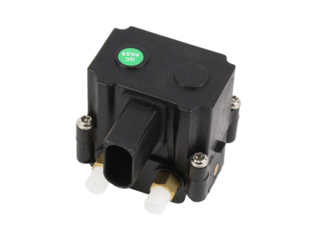 Valve, compressed-air system