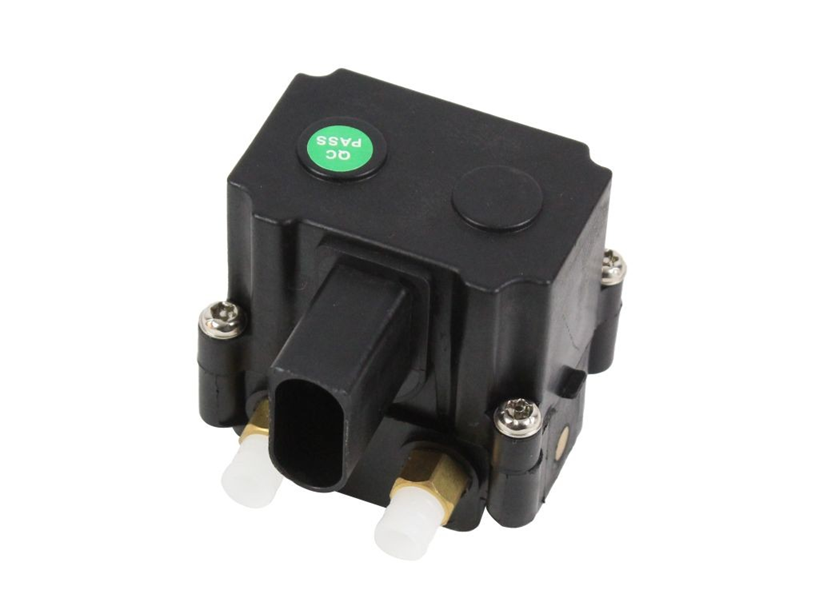 Valve, compressed-air system