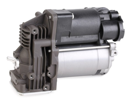 Air suspension compressor for BMW X5, X6