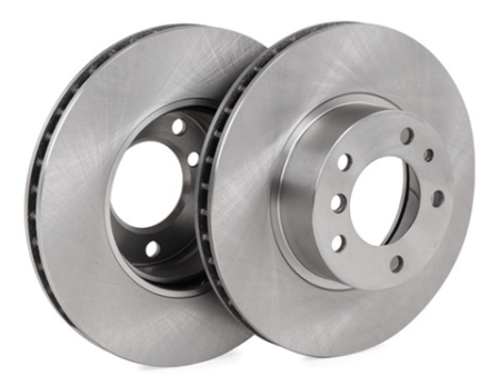 Brake disc for BMW 5 Series, 7 Series Front Axle, 302x28mm, 5x120, internally vented