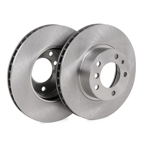 Brake disc for BMW 5 Series, 7 Series Front Axle, 302x28mm, 5x120, internally vented