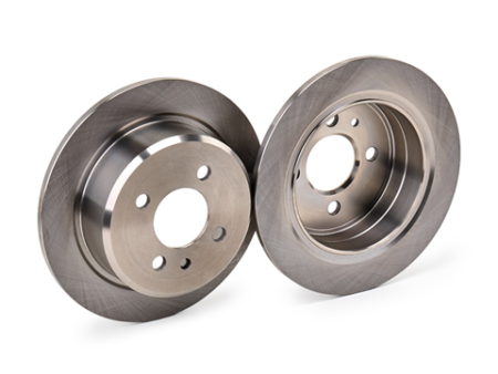 Brake disc for BMW 3 Series Rear Axle, 258x10mm, 4x100, solid