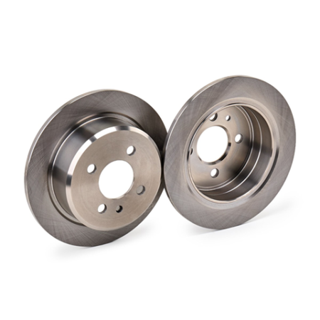 Brake disc for BMW 3 Series Rear Axle, 258x10mm, 4x100, solid