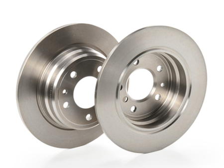 Brake disc for BMW 5 Series Rear Axle, 300x10mm, 5x120, solid