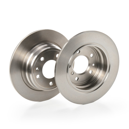 Brake disc for BMW 5 Series Rear Axle, 300x10mm, 5x120, solid