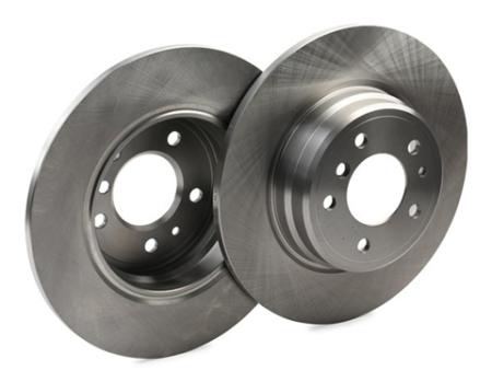 Brake disc for BMW 8 Series, 7 Series Rear Axle, 324x12mm, 5x120, solid