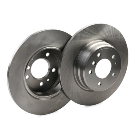 Brake disc for BMW 8 Series, 7 Series Rear Axle, 324x12mm, 5x120, solid
