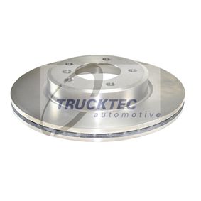 Brake disc for BMW Z3, 3 Series, Z4 Front Axle, 300x22mm, 5x120, Vented
