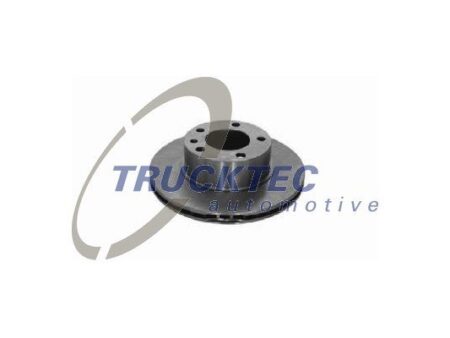 Brake disc for BMW 5 Series Front Axle, 310x24mm, 5x120, Vented