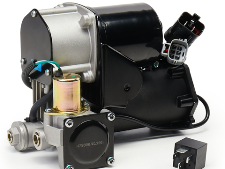 Air suspension compressor for LAND ROVER DISCOVERY, RANGE ROVER